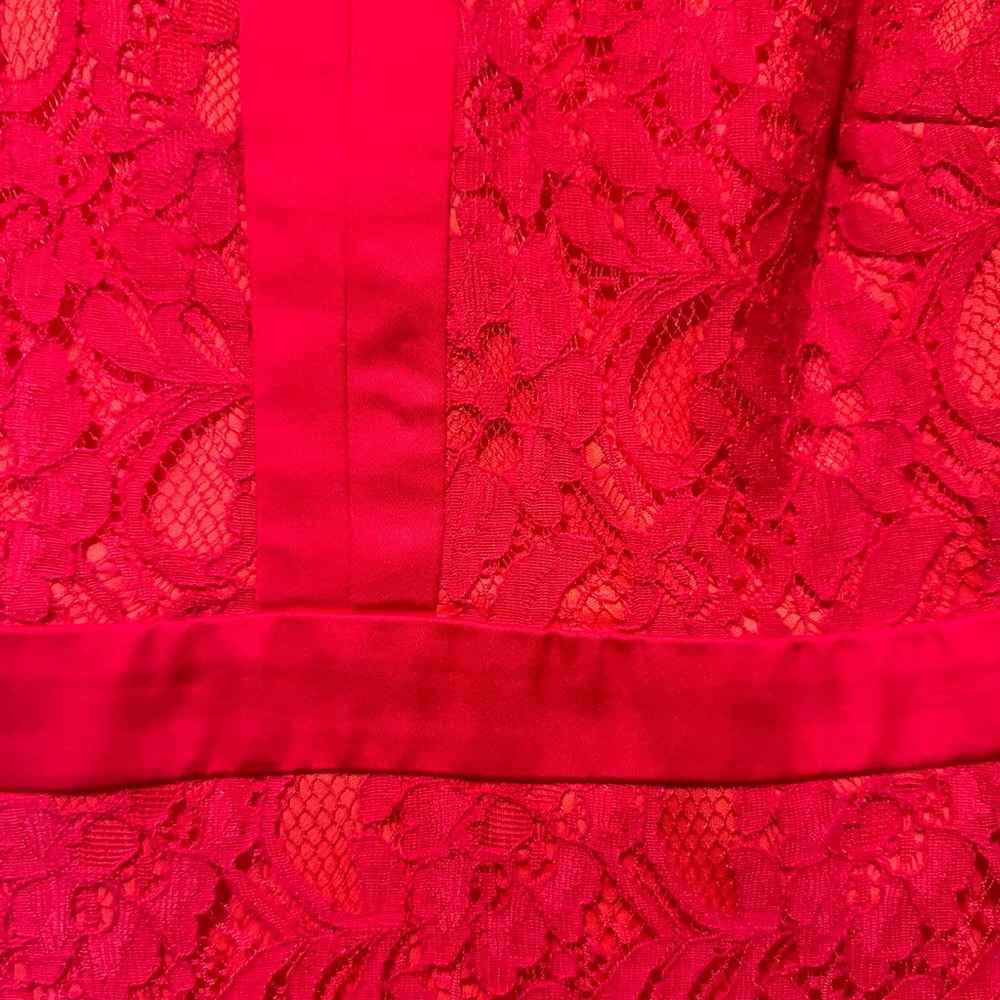 Cute bright dress!   Great for summer weddings! - Picture 2 of 4